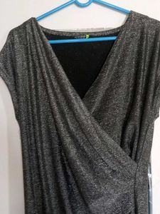 Sparkly Silver Dress
