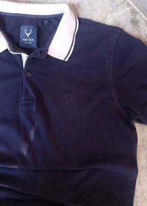 Stylish Navy Blue Polo Shirt