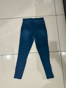 Dark Wash Denim Jeggings