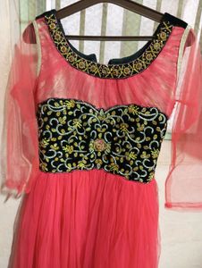 Floor Length Single Gown