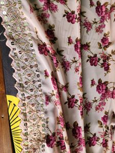 Peach Ethnic Suit