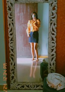 Mustard Yellow Top