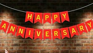 Happy Anniversary Banner