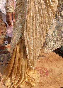 Ready To Wear Saree With Attached Blouse