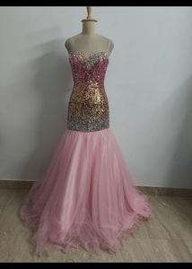 Stunning Sequin Evening Gown