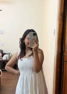 White Dress From Zudio