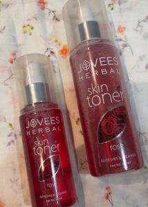 Jovees Rose Skin Toner (both 100 And 200ml)💗