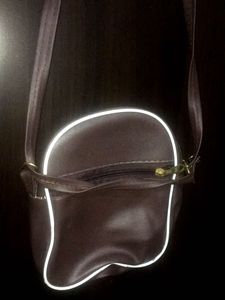 Floral Print Crossbody Bag