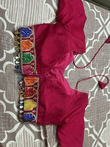 Pink Blouse