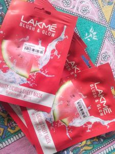 Lakme Mask Sheet