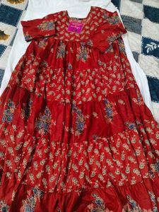 Totally New Kurti Set Heavy Flare
