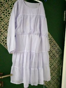 Lavender One Piece Dress