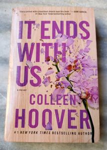 It ends with us by Colleen Hoover