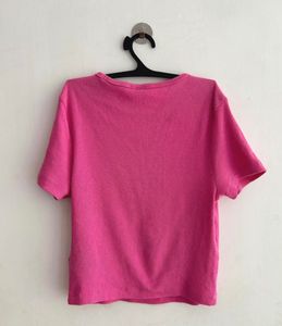 RIBBED CROPPED TOP