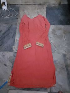 Embroidered Kurta Set