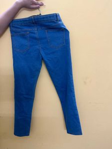 Blue Denim Jeans
