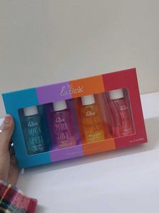 La Pink Perfume Set