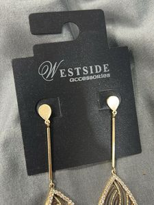 Westside Gold Drop Earrings
