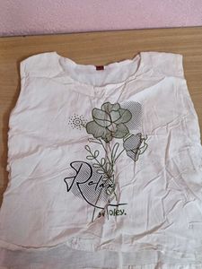 Girls Top with Jacket