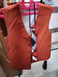 Boys' Festive Waistcoat Set