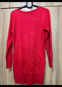 Coral Long Sweater