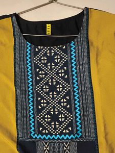 Ethnic Printed Kurta