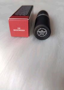 MAC Powder Kiss Lipstick ( Brick through)