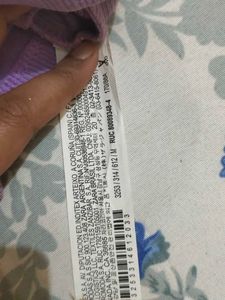 Cute Lavender Crop Top