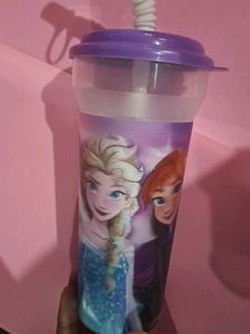 Frozen Tumbler with Straw
