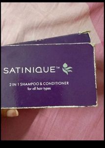 Amway Satinique Shampoo Sachets 25