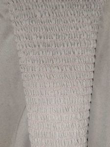 Mauve Draw String Top