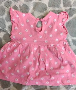 BabyHug Baby Girl Dresses - Set of 2