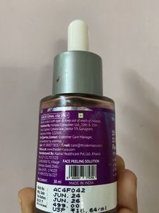Derma 15%Aha 1%Bha Peeling Solution