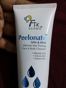 Fix Derma Peelonate AHA &amp; BHA Cleanser