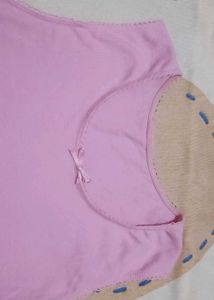 Cute Pink crop tank Top