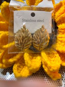Leaf Earrings