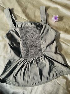 Cute Gray Tank Top