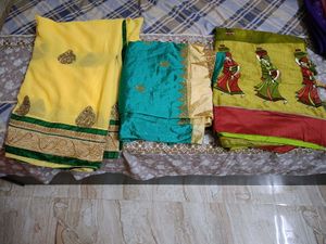 Set Of 4 Sarees