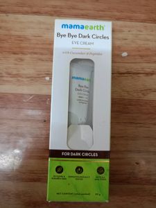 Mamaearth Dark Circles Eye Cream👀❤️