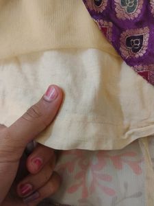 Elegant Purple Blouse