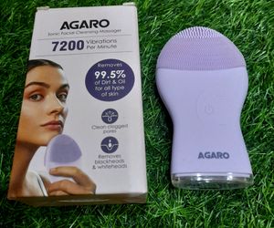 Agaro Sonic Facial Cleansing Massager