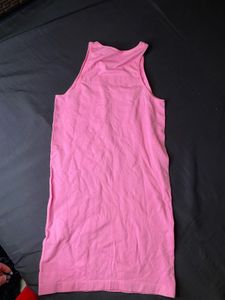 pink tank Bodycon 🌸