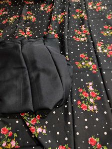 Crepe Synthetic Suit Sale