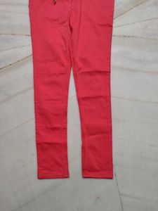 Coral Slim Jeans