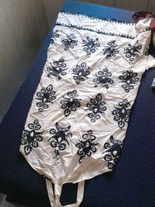 Patterned Casual Dress