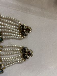Elegant Pearl Drop Earrings
