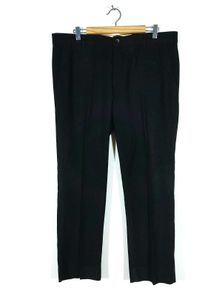 Black Wrinkle Free Formal Trouser For Men&#39;s
