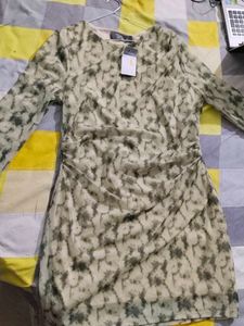 Stylish Patterned Dress