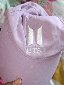 BTS Purple Cap