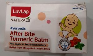 LuvLap Naturals After Bite Turmeric Balm